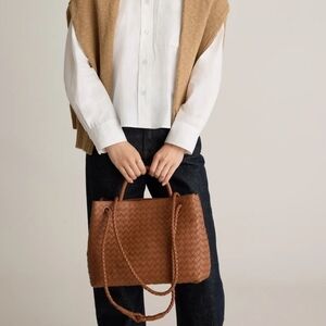 Quince Handwoven Satchel